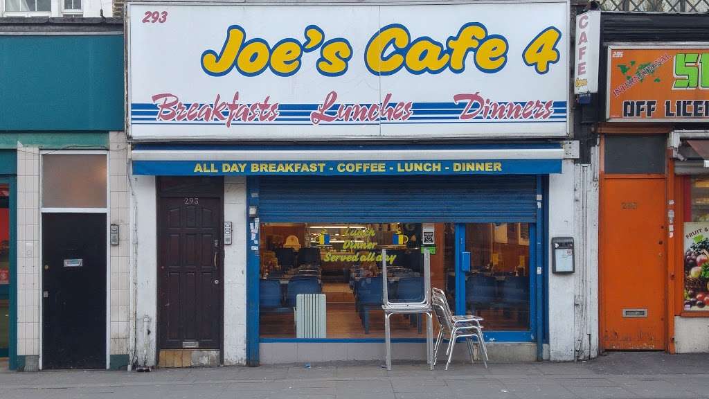 Joes Cafe 4 London | 293 Caledonian Rd, London N1 1EG, UK