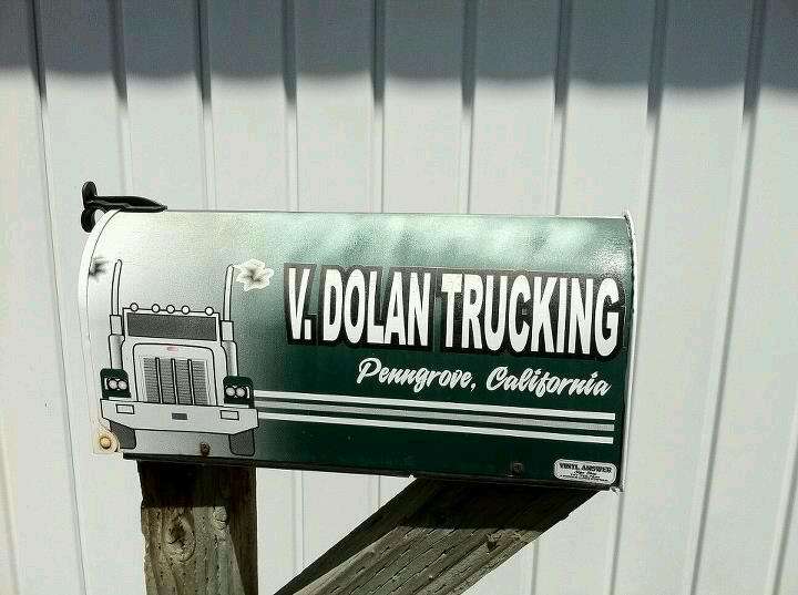 V. Dolan Trucking | 100 Adobe Rd, Penngrove, CA 94951, USA | Phone: (707) 664-1409
