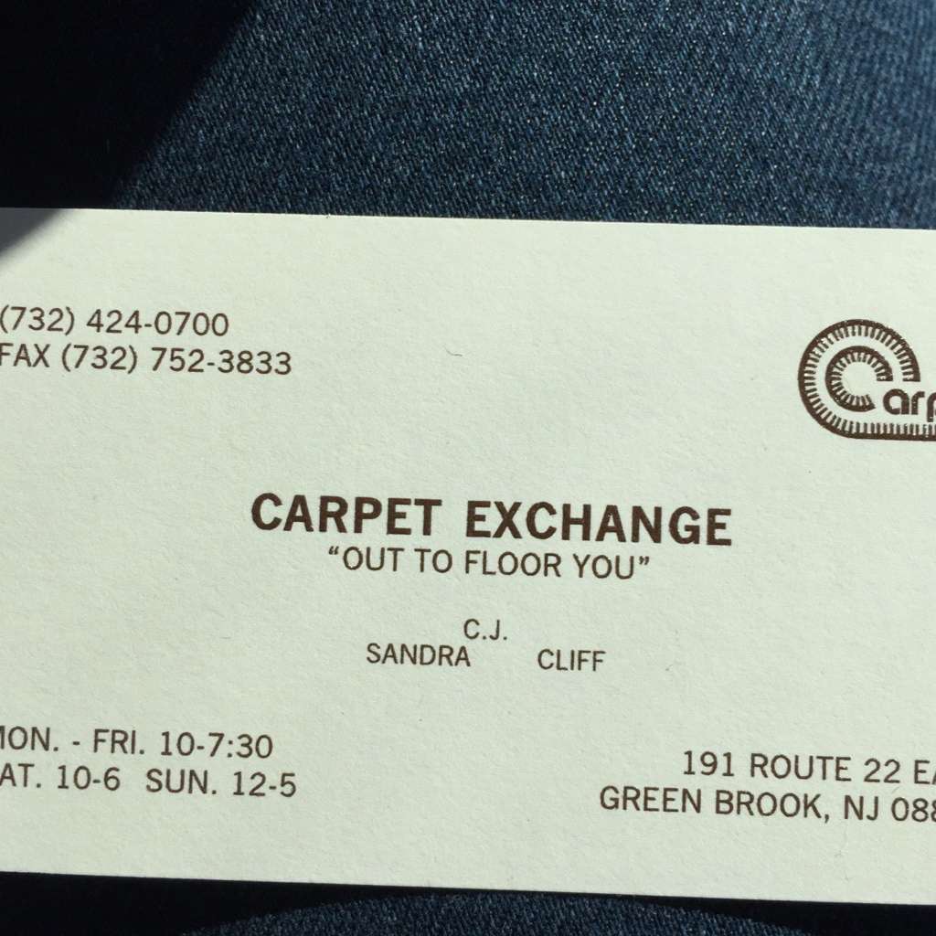 Carpet Exchange | 191 US-22, Green Brook Township, NJ 08812, USA | Phone: (732) 424-0700