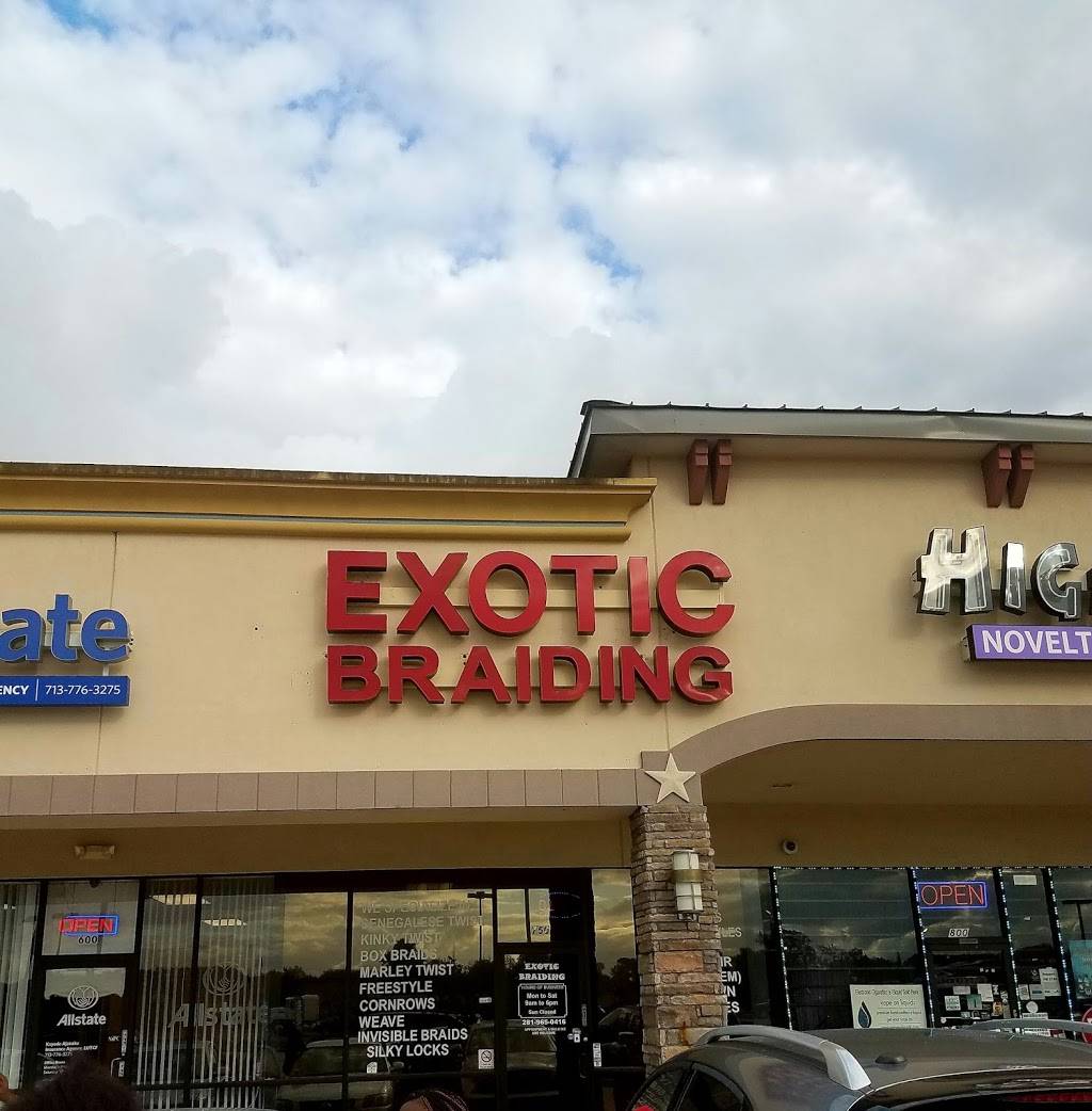 Exotic Braiding | 9903 S Texas 6, Sugar Land, TX 77498, USA | Phone: (281) 965-0416