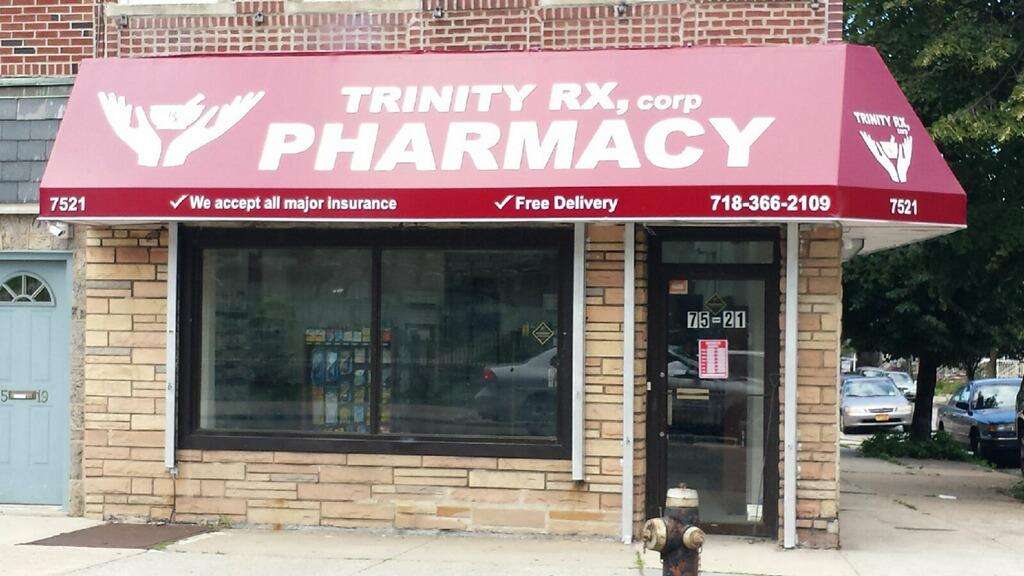 Trinity Rx Pharmacy | 75-21 Myrtle Ave, Flushing, NY 11385, USA | Phone: (718) 366-2109