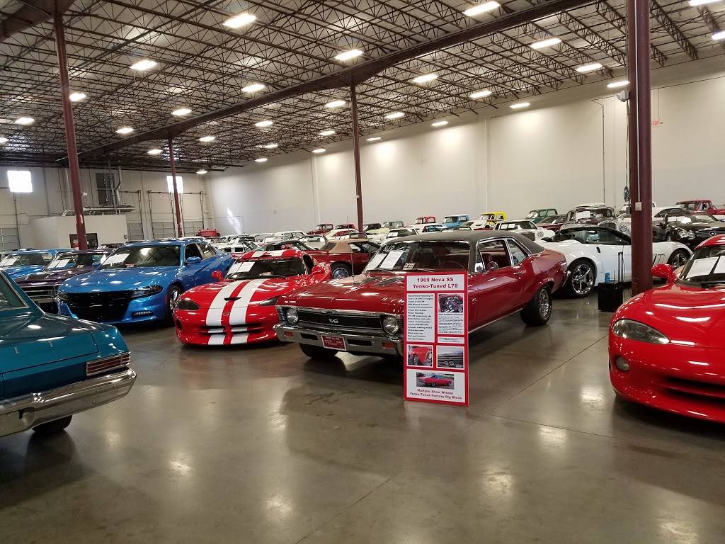 Gateway Classic Cars of Nashville | 320 Tech Park Dr #600, La Vergne, TN 37086, USA | Phone: (615) 510-6228