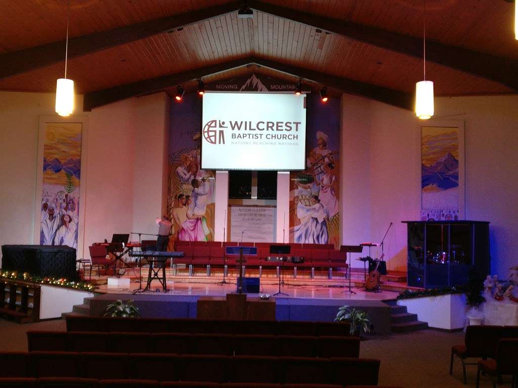 Wilcrest Baptist Church | 10800 Sharpview Dr, Houston, TX 77072, USA | Phone: (281) 498-1370