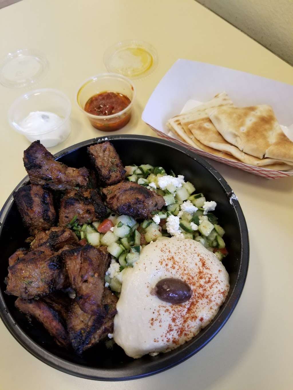 Crazy Pita Rotisserie & Grill | Downtown Summerlin, 10975 Sage Park Dr #100, Las Vegas, NV 89135, USA | Phone: (702) 750-2118