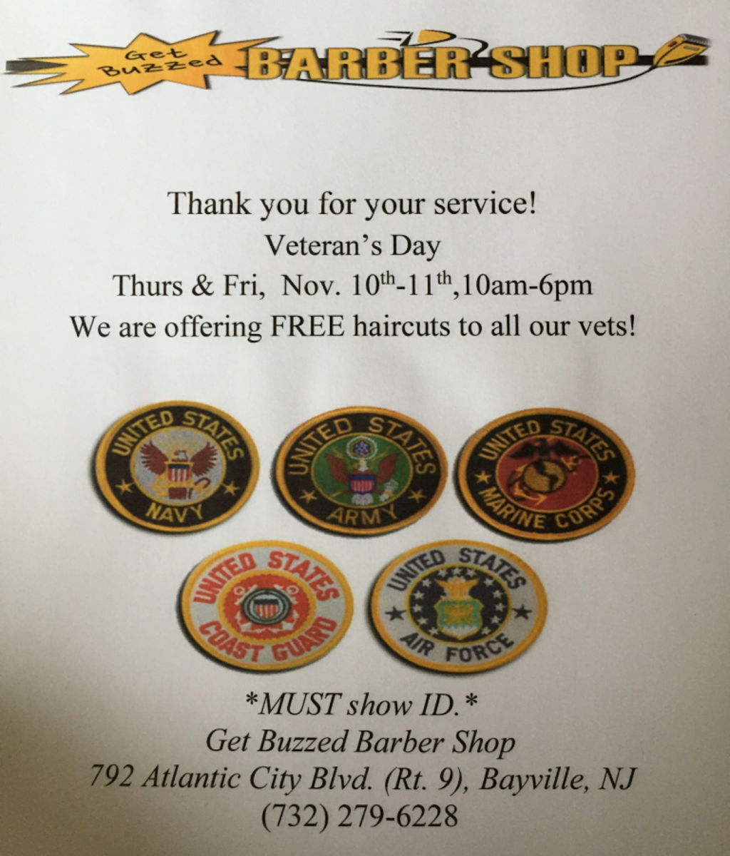 Get Buzzed Barber Shop | 792 U.S. 9, Bayville, NJ 08721, USA | Phone: (732) 279-6228