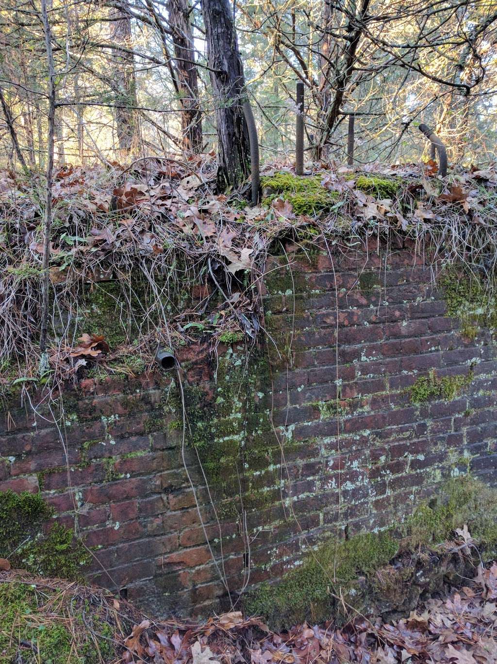 Historic Harrisville Ghost Town Ruins | Chatsworth, NJ 08019, USA