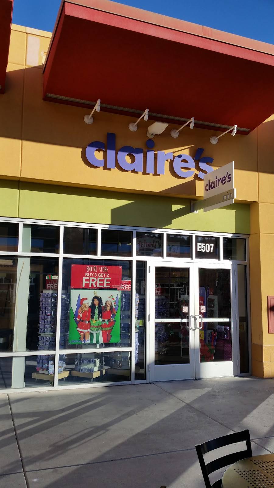 Claires | 7051 S Desert Blvd #E507, Canutillo, TX 79835, USA | Phone: (915) 877-5609