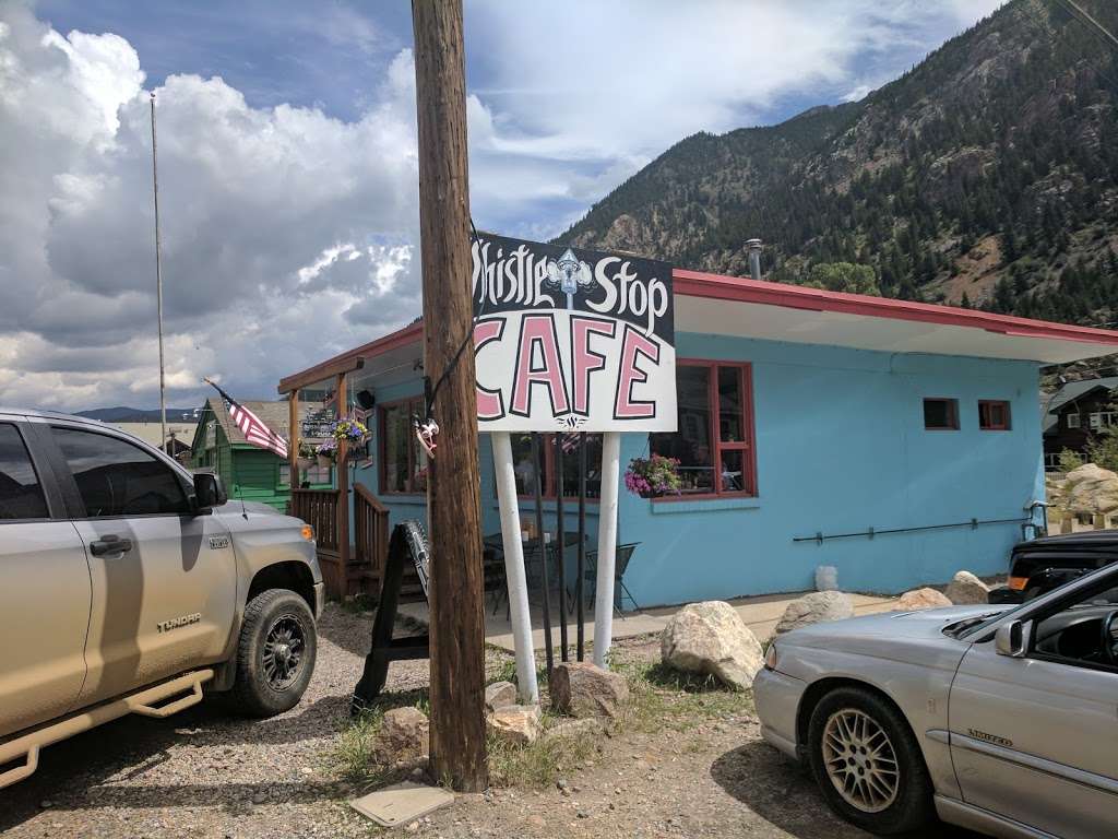 A Whistle Stop Cafe | 1400 Argentine St, Georgetown, CO 80444, USA | Phone: (303) 569-5053