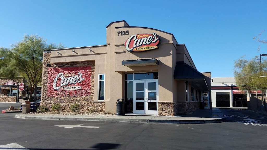 Raising Canes Chicken Fingers | 7135 S Rainbow Blvd, Las Vegas, NV 89118, USA | Phone: (702) 233-2263