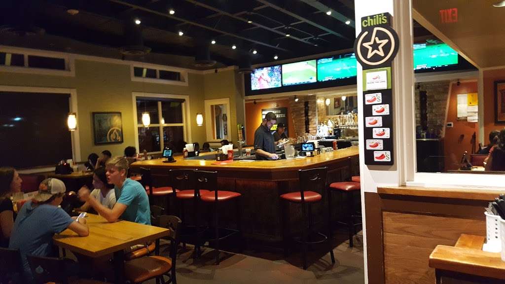 Chilis Grill & Bar | 500 Seawall Blvd Ste 100, Galveston, TX 77550, USA | Phone: (409) 766-1690