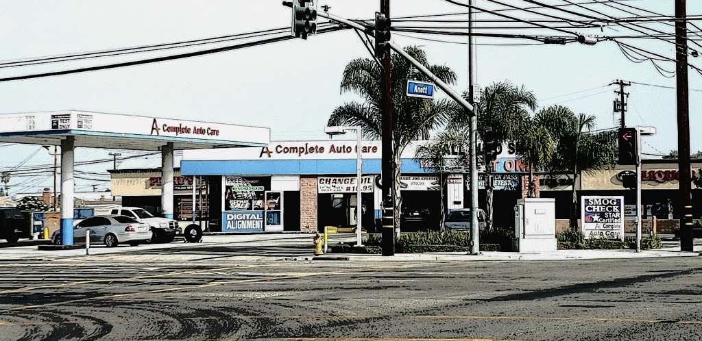 A+ Complete Auto Care & Smog | 6961 Chapman Ave, Garden Grove, CA 92845, USA | Phone: (714) 799-0588