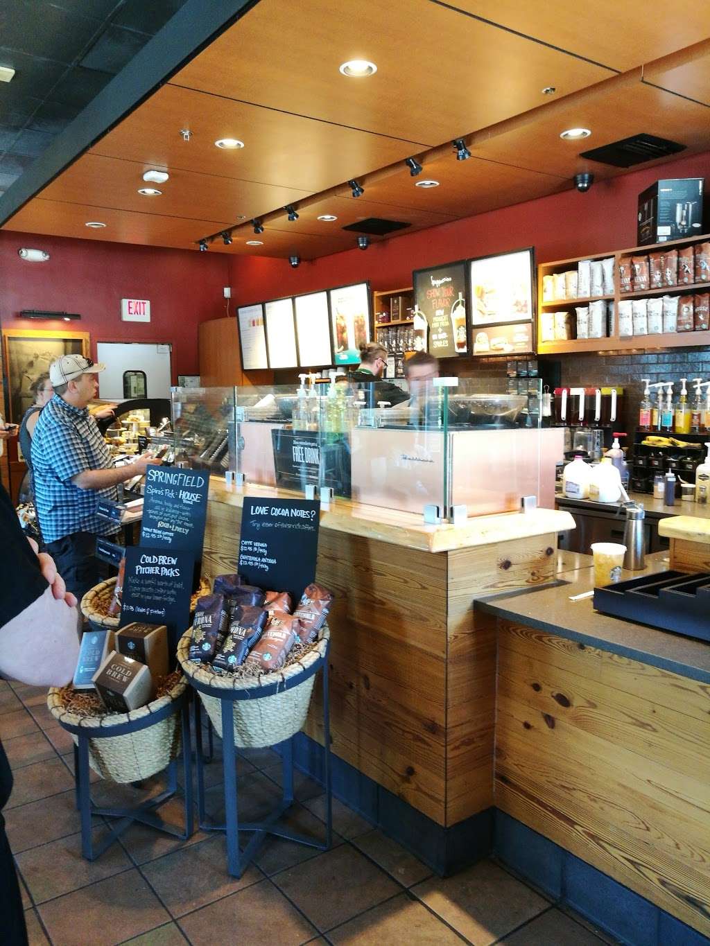 Starbucks | 1100 Baltimore Pike, Springfield, PA 19064, USA | Phone: (610) 544-9545