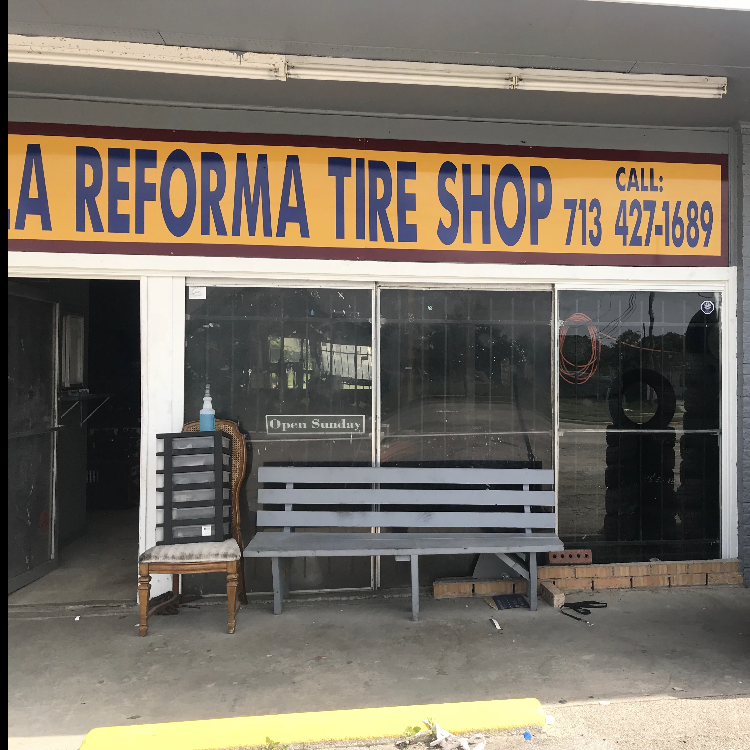 La Reforma Tire Shop | 418 Little York Rd, Houston, TX 77076, USA | Phone: (713) 427-1689