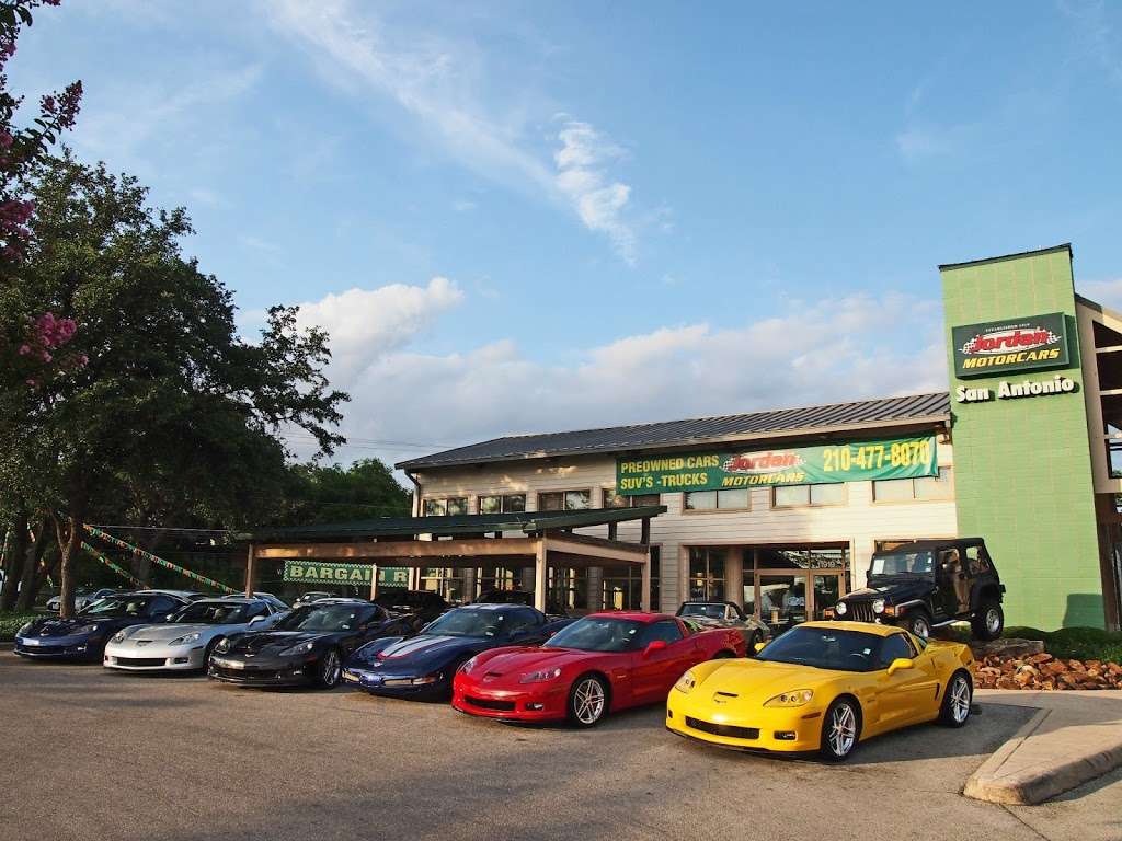 Jordan Motorcars | 11919 I-10, San Antonio, TX 78230, USA | Phone: (210) 477-8070