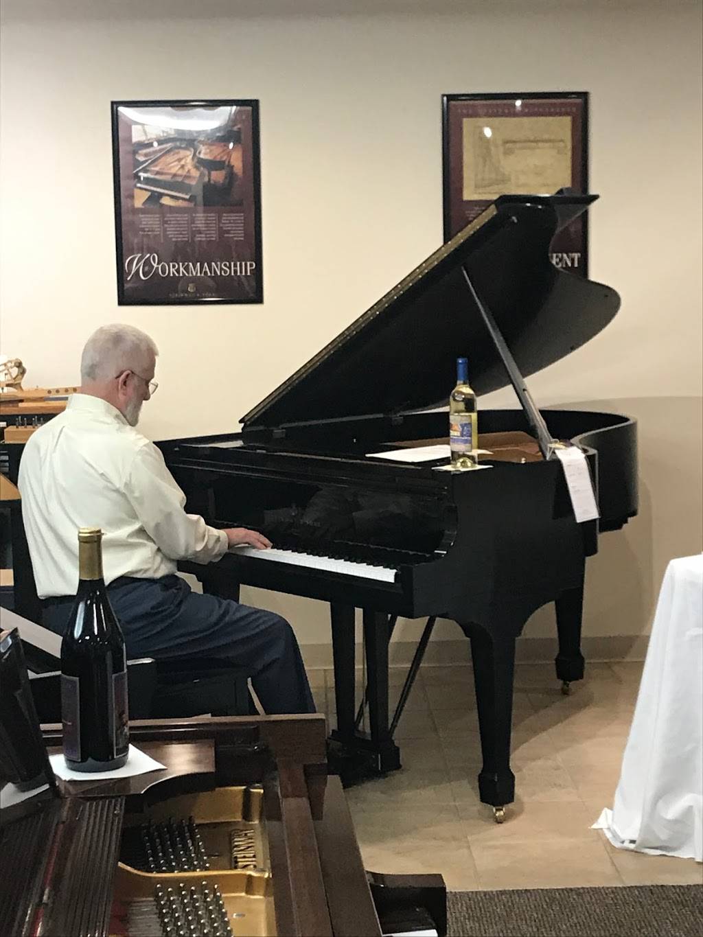 Steinway Piano Gallery | 4285 Sidco Dr, Nashville, TN 37204, USA | Phone: (615) 373-5901