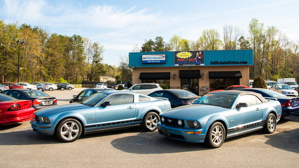 Jeffs Auto Sales - Lincolnton | 9441 3081 E, NC-27, Lincolnton, NC 28092, USA | Phone: (704) 735-1212