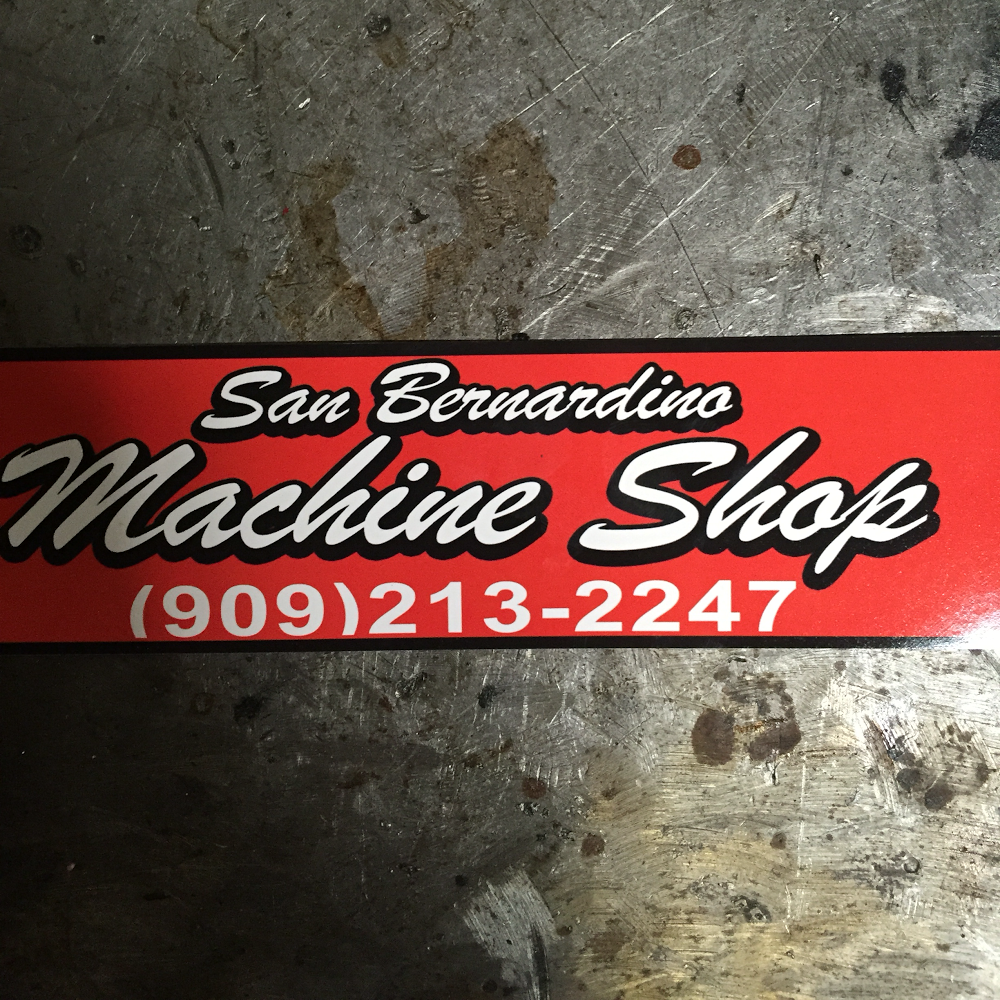 San Bernardino Machine Shop | 2397 Cabrera Ave, San Bernardino, CA 92411, USA | Phone: (909) 213-2247