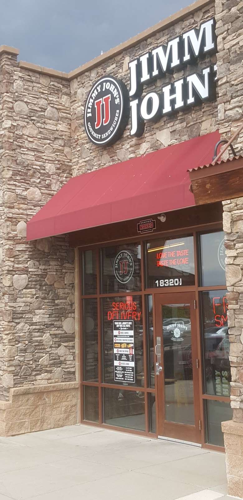 Jimmy Johns | 18320 Cottonwood Dr Suite J, Parker, CO 80138, USA | Phone: (303) 840-6446