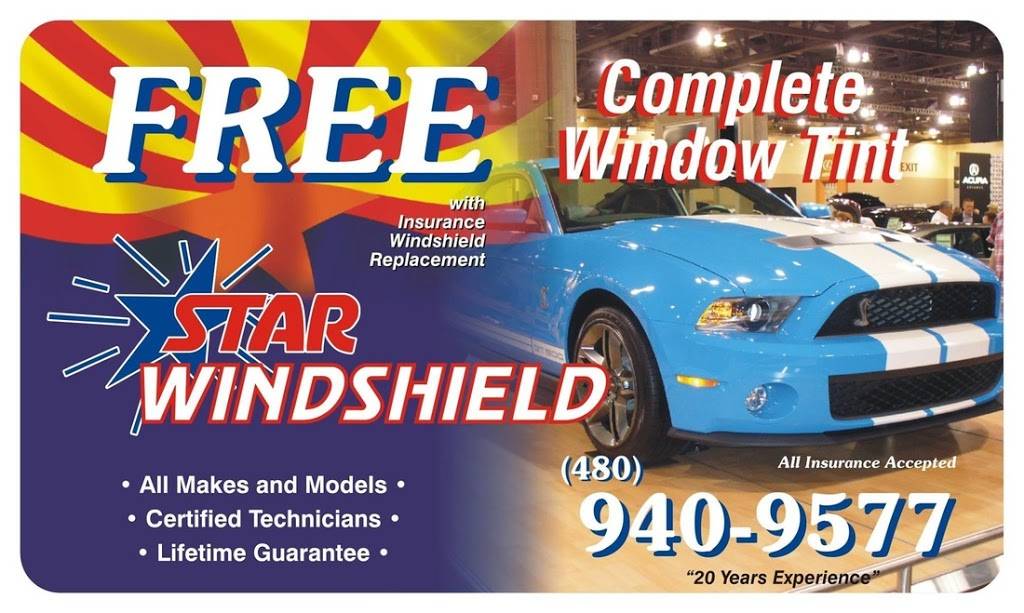 Star Windshield | 6615 W Chandler Blvd Ste 8 Ste 8, Chandler, AZ 85226, USA | Phone: (480) 940-9577