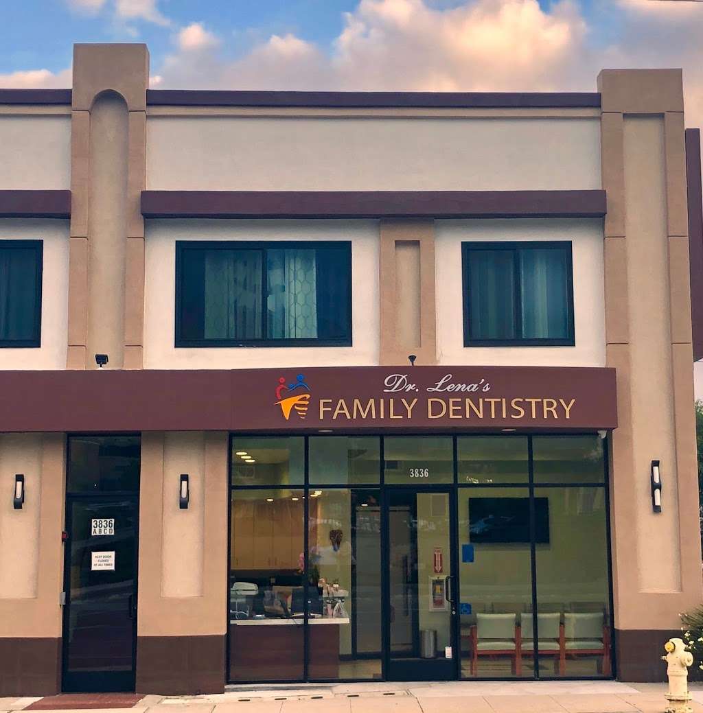 Dr Lenas Family Dentistry | 3836 E Foothill Blvd, Pasadena, CA 91107, USA | Phone: (626) 795-2900