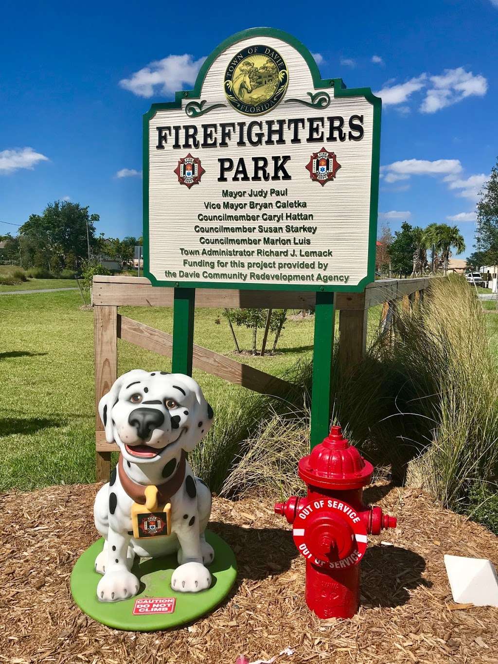 Firefighters Park | 6991 Orange Dr, Davie, FL 33314, USA