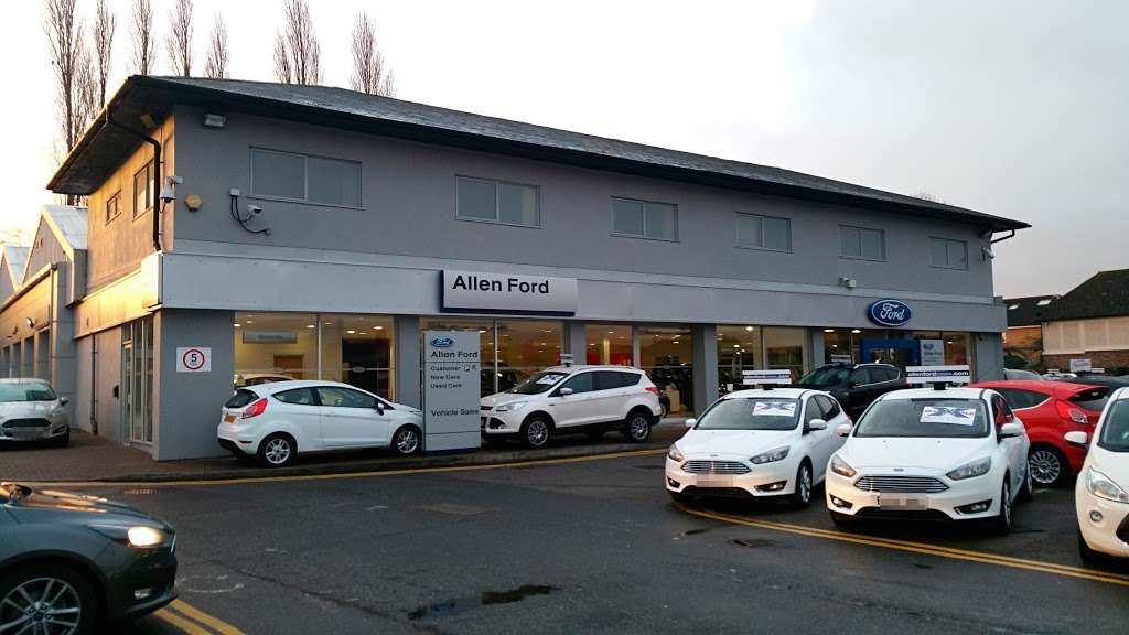 Allen Ford Brentwood | 140 London Rd, Brentwood CM14 4NS, UK | Phone: 01277 265096