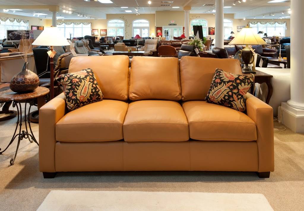 Curriers Leather Furniture | 75 Lafayette Rd, Hampton Falls, NH 03844, USA | Phone: (603) 926-0555