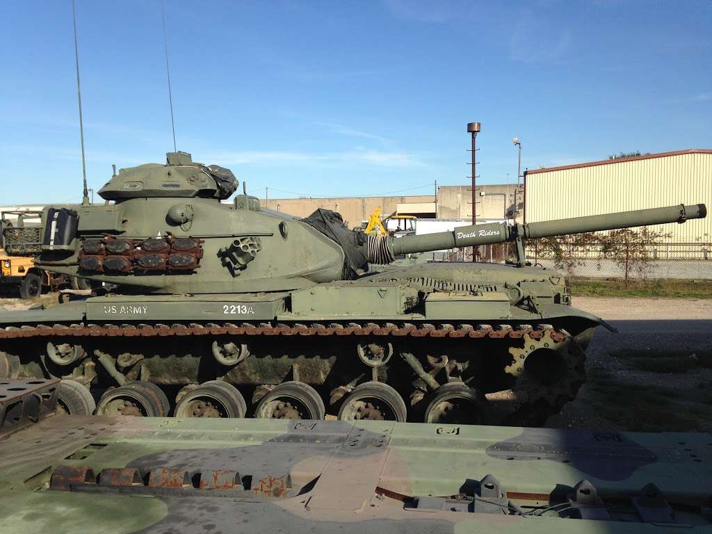 Military Museum of Texas | 8611 Wallisville Rd, Houston, TX 77029, USA | Phone: (713) 673-1234