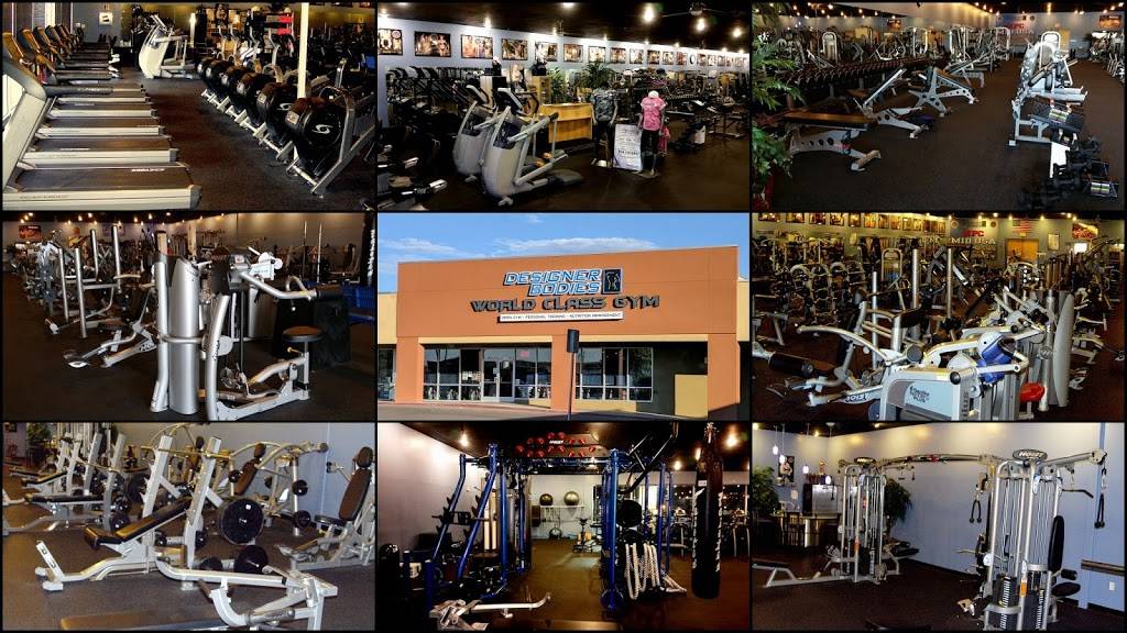 Designer Bodies WORLD CLASS GYM | 10701 Coors Blvd NW #19b, Albuquerque, NM 87114, USA | Phone: (505) 899-1700