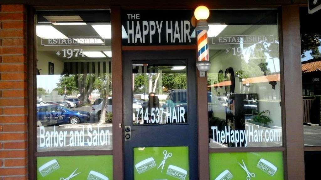 The Happy Hair | 2060 South Euclid St #h, Anaheim, CA 92802 corner of Euclid and, Orangewood Ave, Anaheim, CA 92802, USA | Phone: (714) 331-1899