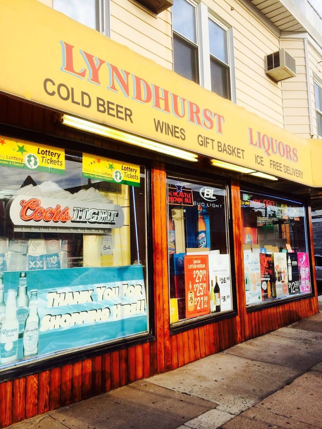 Lyndhurst Liquors | 298 Ridge Rd, Lyndhurst, NJ 07071, USA | Phone: (201) 896-8700