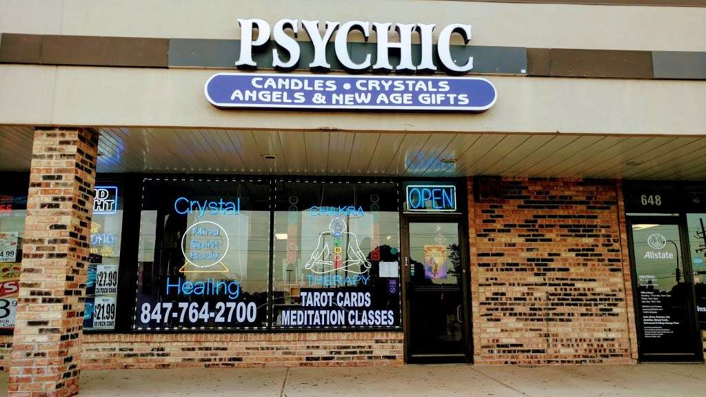 Psychic Medium | 650 Meacham Rd, Elk Grove Village, IL 60007, USA | Phone: (847) 764-2700