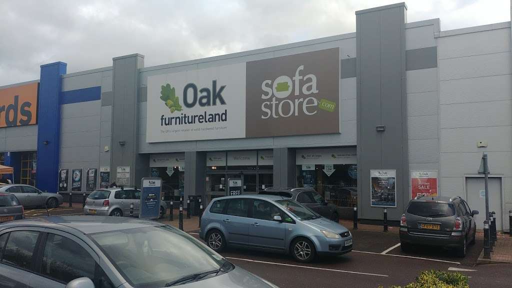 Oak Furnitureland | 1, Gallows Corner Retail Park, Colchester Rd, Romford RM3 0AD, UK | Phone: 01708 957109