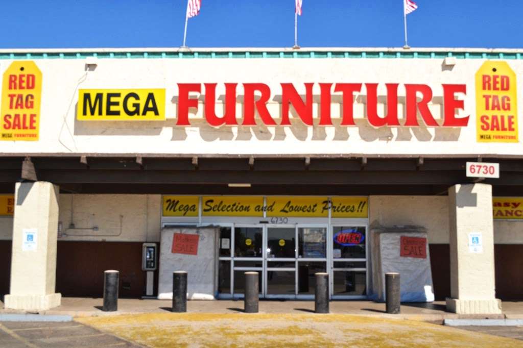 Mega Furniture | 6730 W Indian School Rd, Phoenix, AZ 85033, USA | Phone: (623) 247-0601