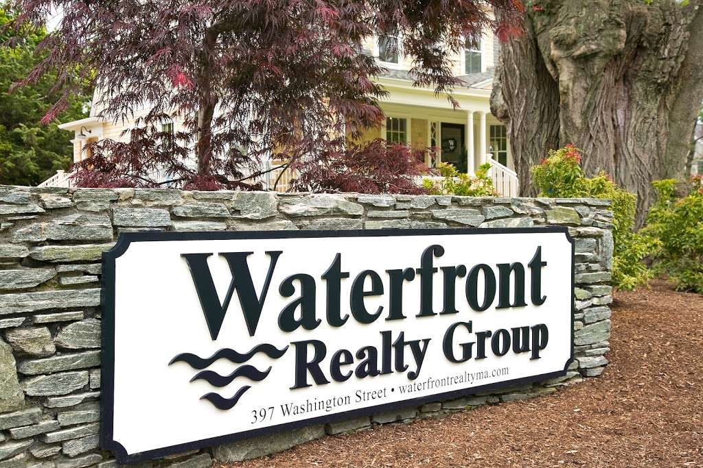 Waterfront Realty Group Inc | 397 Washington St, Duxbury, MA 02332, USA | Phone: (781) 934-7030