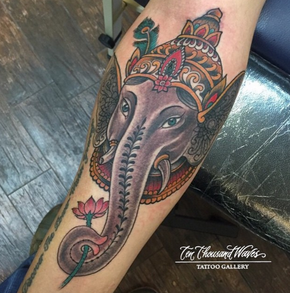 Ten Thousand Waves Tattoo Gallery | 2, 13716 1/2 Ventura Blvd, Sherman Oaks, CA 91423, USA | Phone: (818) 849-5317