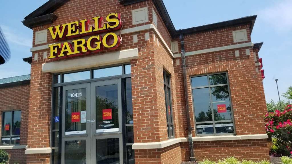 Wells Fargo Bank | 10424 Courthouse Rd, Spotsylvania Courthouse, VA 22553, USA | Phone: (540) 891-2024