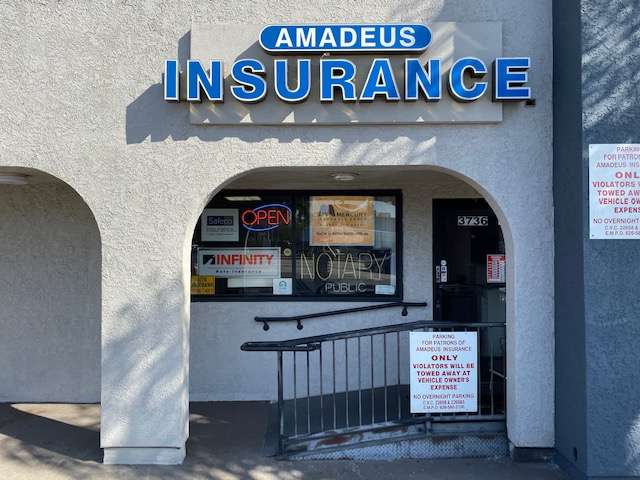 Amadeus Insurance Services | 3736 N Peck Rd, El Monte, CA 91731, USA | Phone: (626) 444-1855