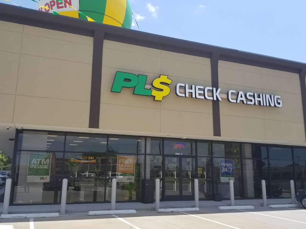 PLS Check Cashers | 4240 Hwy 6 N suite a, Houston, TX 77084, USA | Phone: (281) 345-7532