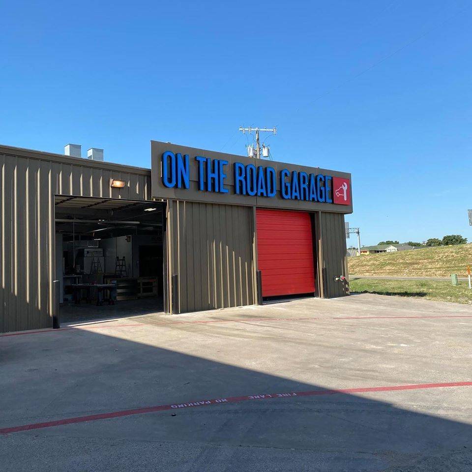 On the Road Garage | 1500 N Loop 12, Irving, TX 75061, USA | Phone: (214) 736-4976