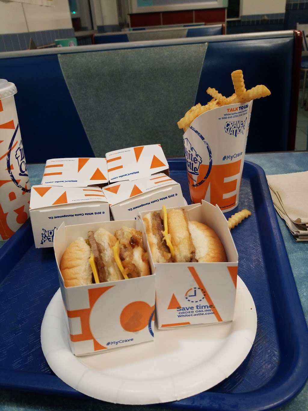 White Castle | 2253 N State St, Greenfield, IN 46140, USA | Phone: (317) 467-0865