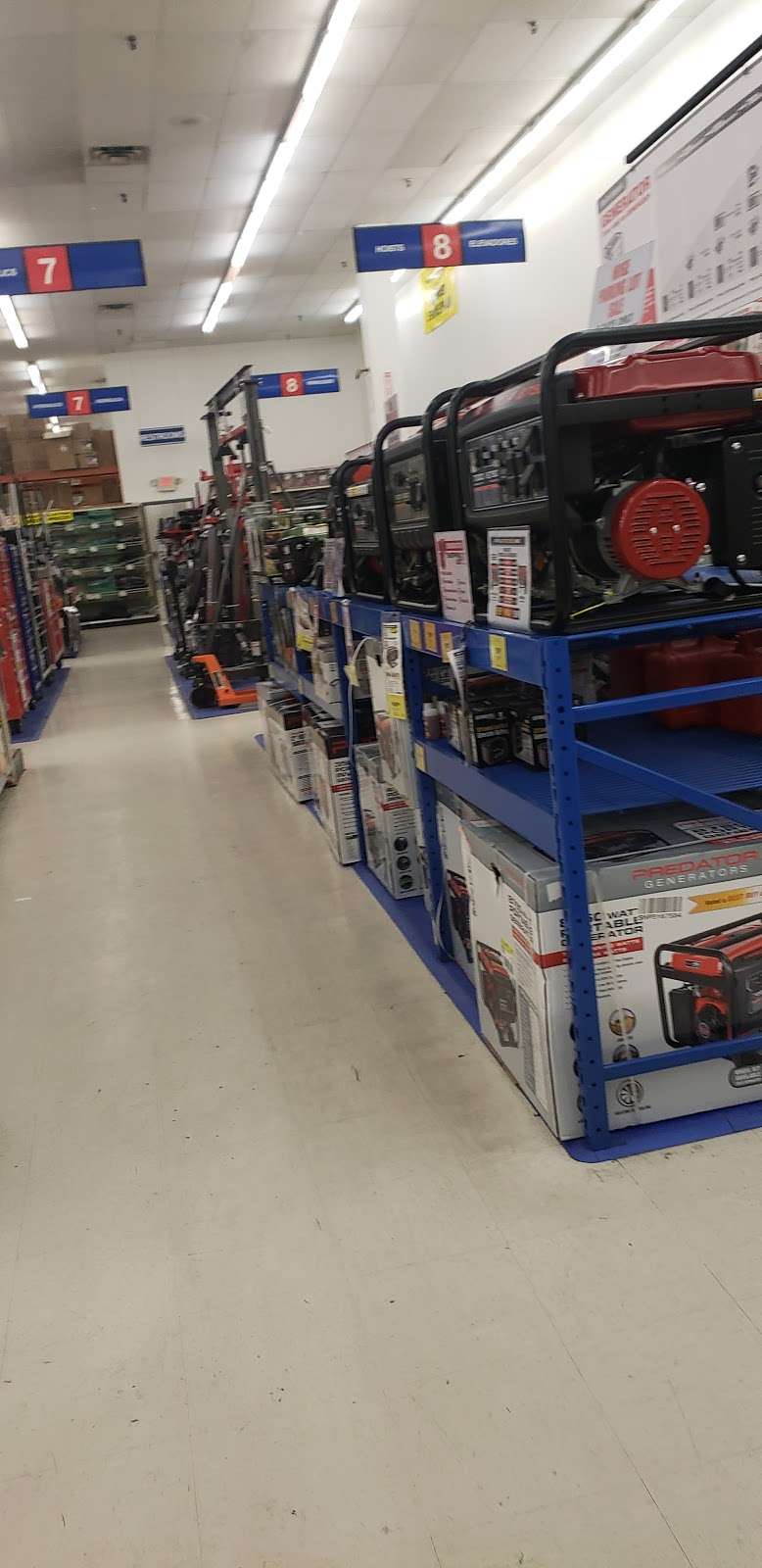 Harbor Freight Tools | 6800A Spencer Hwy, Pasadena, TX 77505, USA | Phone: (281) 487-1171