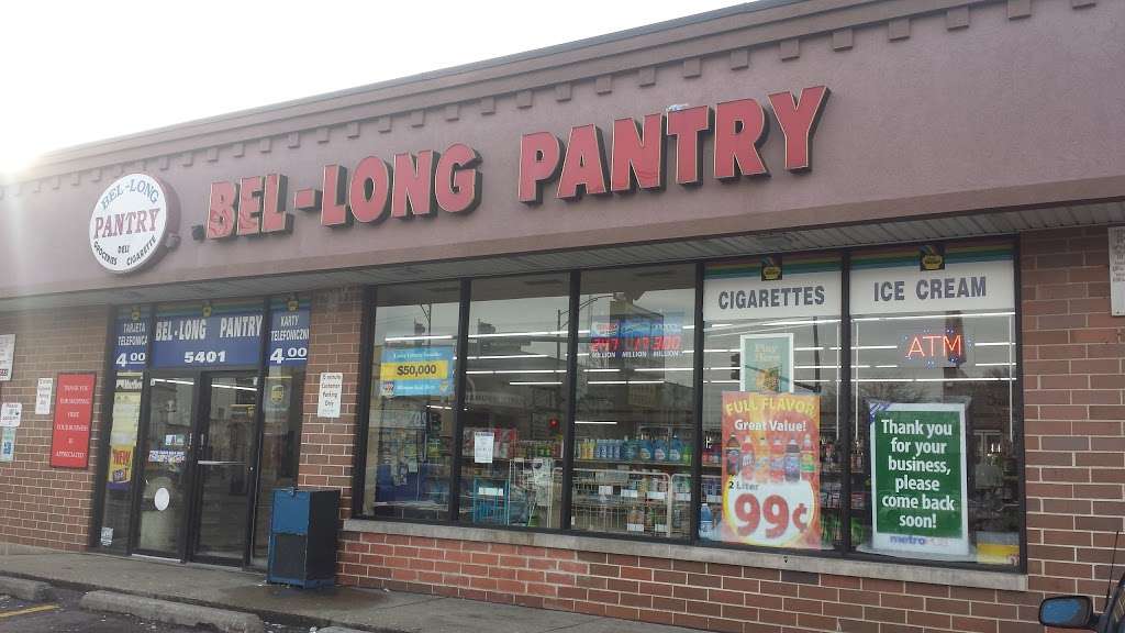 Bel-Long Pantry | 5401 W Belmont Ave, Chicago, IL 60641, USA | Phone: (773) 202-1514