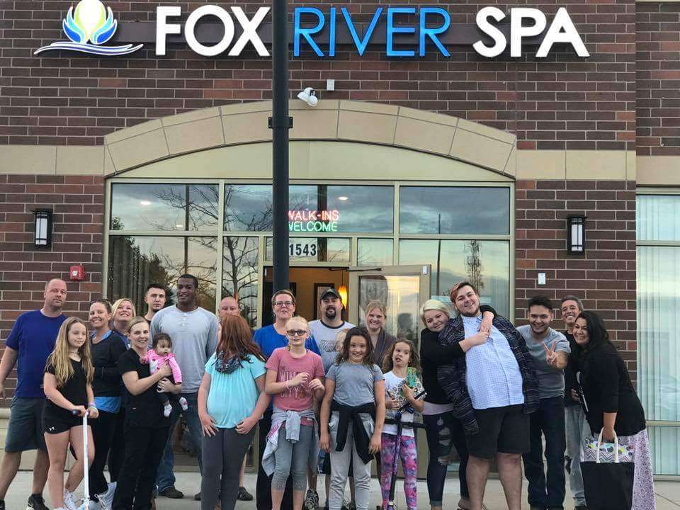 Fox River Spa Algonquin | 1543 S Randall Rd, Algonquin, IL 60102, USA | Phone: (224) 241-8489