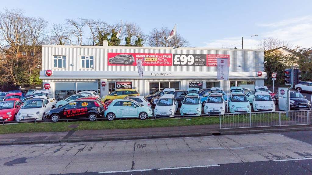 Glyn Hopkin Fiat & Abarth Buckhurst Hill | Brook Rd, Buckhurst Hill IG9 5TL, UK | Phone: 020 8504 1171