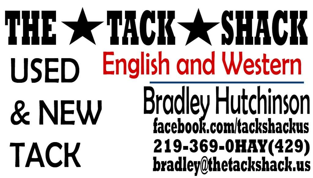 The Tack Shack | 9977 IN-39, La Porte, IN 46350, USA | Phone: (219) 369-0429