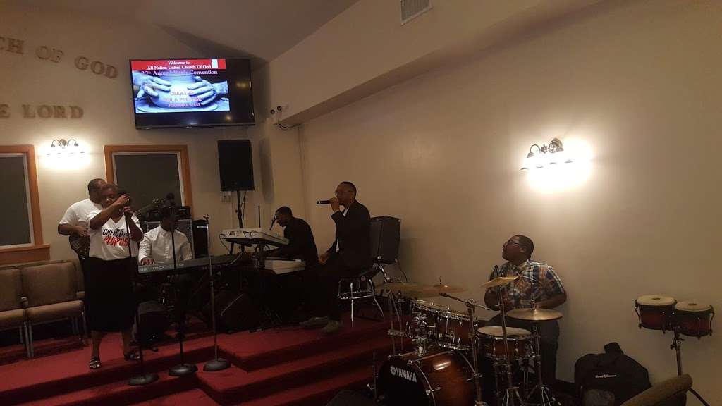 All Nation United Church Of God | 79 E 18th St, Paterson, NJ 07524, USA