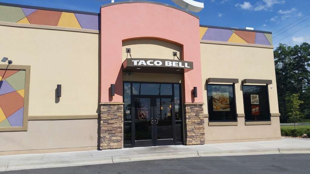 Taco Bell | 1714 W Main St, Locust, NC 28097, USA | Phone: (704) 888-3471