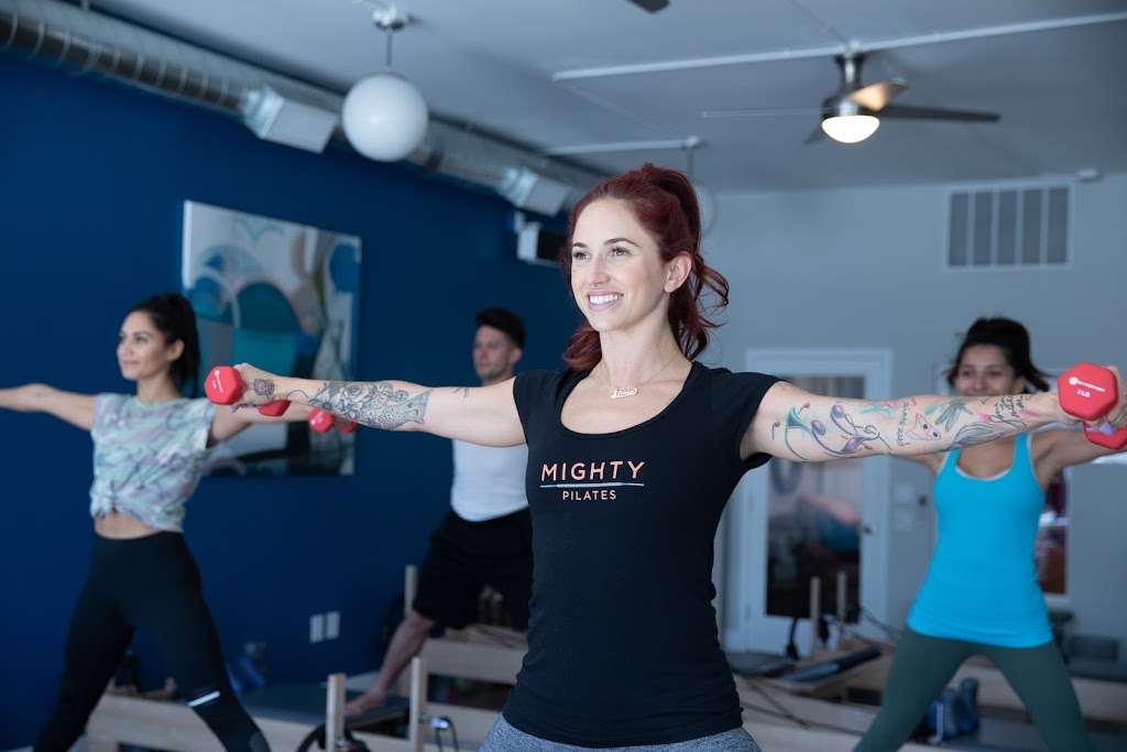 mighty pilates | 13727 Ventura Blvd, Sherman Oaks, CA 91423, USA | Phone: (818) 913-1828