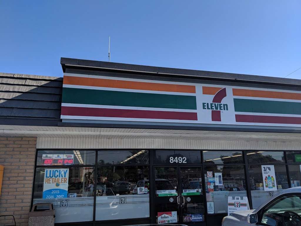 7-Eleven | 8492 Warner Ave, Huntington Beach, CA 92647, USA | Phone: (714) 848-8655